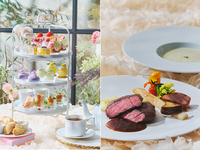 【土日 ステーキランチプラン（わんちゃん同伴無し）】大人/中学生以上フラワーマルシェアフタヌーンティー