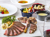 【4/1～】常陸牛 T-Bone Steak Dinner