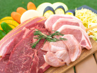 Course with standard ingredients