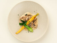 「숲에서 섬에서」2월의 잔치 점심 코스