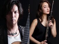 【DINNER/座席】2/4 LIVE 山下俊輔 (g) & 奥野由紀子 (fl)デュオ