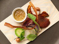 「森から島から」2月のごちそうランチコース