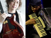 【DINNER/座席】2/18 LIVE 伊藤寛哲 (g) & Benjamin Rosenblum (p,acc)デュオ