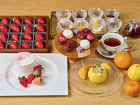 【火/水/木曜日限定12:30~】Special Afternoontea ~Strawberry Pairing~