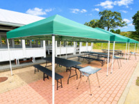 Introducing the tarp tent area