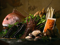 シーズナルスペシャリテコース～神戸牛と春の恵み～【3/2～5/2】