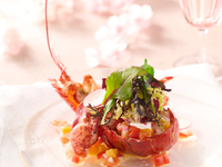【ランチ】Spring Chef’s Special ～海老・蟹スペシャルコース～