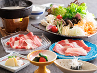 近江牛塩麴すき焼き食べ放題～2/13～5/10（ディナー90分制）　　　※事前予約　1日10食限定