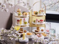 【3/1～ Cherry Blossom Spring Afternoon Tea】 Weekday 11am-/1:30pm-