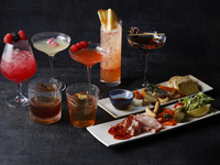 [Regular Price] Signature Aperitif Experience (2 Drinks+Food) 6,000 yen