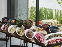 Delicious and beautiful [Vegetable Buffet]