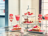 【週末限定】ストロベリーアフタヌーンティー