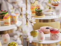 【3/1～4/30 After 6:30】 Cherry Blossom Spring Afternoon Tea