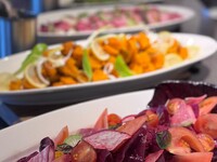 Delicious and beautiful [Vegetable Buffet]