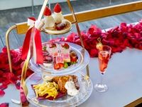 2/2〜【90分フリーフロー付】契約農園直送あまおうのアフタヌーンデザート