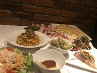 【Dinner】フェスタコース 乾杯スパークリングワイン付