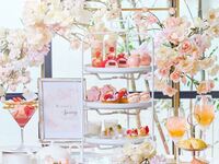 【カフェフリー】桜色のストロベリーアフタヌーンティー（土日祝）