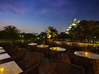 [Luxurious Party Plan on the VIP Room Terrace] 11 dishes including Kinki ingredients and domestic beef sirloin & 150 minutes of free drinks