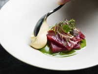 【ランチ：ディスカバリー】前菜・選べるメインのランチコース全3品