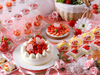 【アルコール飲み放題付き】2026年ナイトスイーツブッフェ～ストロベリー～ 