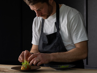 A special afternoon tea presented by former Noma head pastry chef Stefano Ferraro with a toast of sparkling wine [Includes unlimited coffee, tea, and soft drinks]