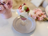 ดอกซากุระและมัทฉะ