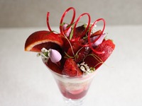 【4月/1日12食限定】“ブラッドオレンジパフェ” -16:00来店-