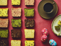 [Takeout] Hotel original pound cake set