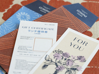 Pair lunch gift: 17,000 yen (includes one drink)