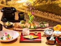 3/1～4/22『 春のお祝いプラン昼会席 』土日祝ランチ