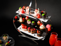 ◎3-5月◎【夜景一望☆窓側席確約】いちごのアフタヌーンティー ~Luna Nova~ Chiaro di luna Ver.／カクテル×モクテル充実の120分フリーフロー