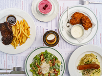 [LUNCH 3 Plats] 3 dishes in total: Appetizer + Main + Dessert + Coffee