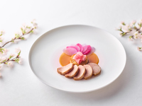 March 13th - April 30th [Dinner] Menu SAKURA