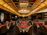 All-you-can-drink included. Joe's Special: A selection of popular dishes including Xiaolongbao, sweet and sour pork, and spicy tofu.