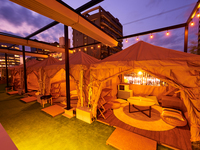 (夏)【大人】BBQ食材持ち込み予約（ソフトドリンク飲み放題）