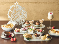【週末限定】Chocolate×Strawberry Valentine Afternoon Tea+乾杯シャンパン＆2Hカフェフリー～14:00入店～