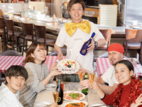 ＊早期予約特典あり＊【歓送迎会weeks プラン】充実のラインナップ！メインまで楽しめる満足コース