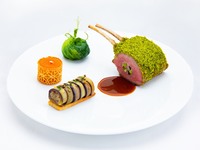 インペリアルクラブ会員優待料金 エスコフィエ・ヤングシェフコンクール 優勝記念　メイン一品コース