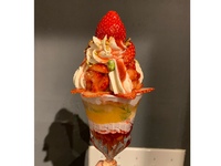 [平日]2Fパフェ「Noël」のお食事コース