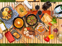 (Summer) — Outdoor Experience Plan (Unlimited Soft Drinks)