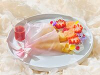 【オプション】スペシャリテ　赤い果実のクレープブーケ