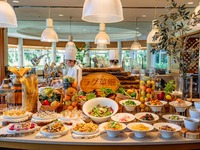 ★春ランチブッフェ★  平日　欧風ダイニング＆四川中華ブッフェ (お子様6〜12歳)