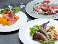 大切な日の特別なコース　