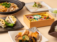 おはし【彩】飲み放題付き　8品　6500円【3月1日START】