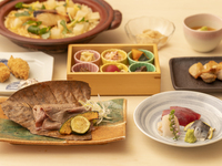 豆ちゃ春コース　【雅】　飲み放題付き