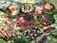 [ Weekend Adult ] Hokkaido in Spring Lunch Buffet