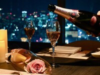 [One Day Exclusive  Mar 14 ] White Day Dinner | Roses & Rosé (Serves 2)