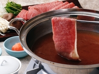 【ディナー】旬の食材 松阪牛しゃぶしゃぶを好きなだけ（1/20～3/16）