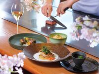 Sınırlı Süreli Kutlama Öğle Yemeği Menüsü: "Kutlama" (Hafta içi, 16 Şubat - 30 Nisan)