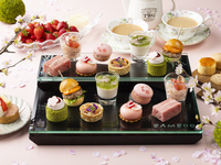 【イチゴ食べ放題付きプラン】桜のアフタヌーンティー★平日(16:30 予約) 